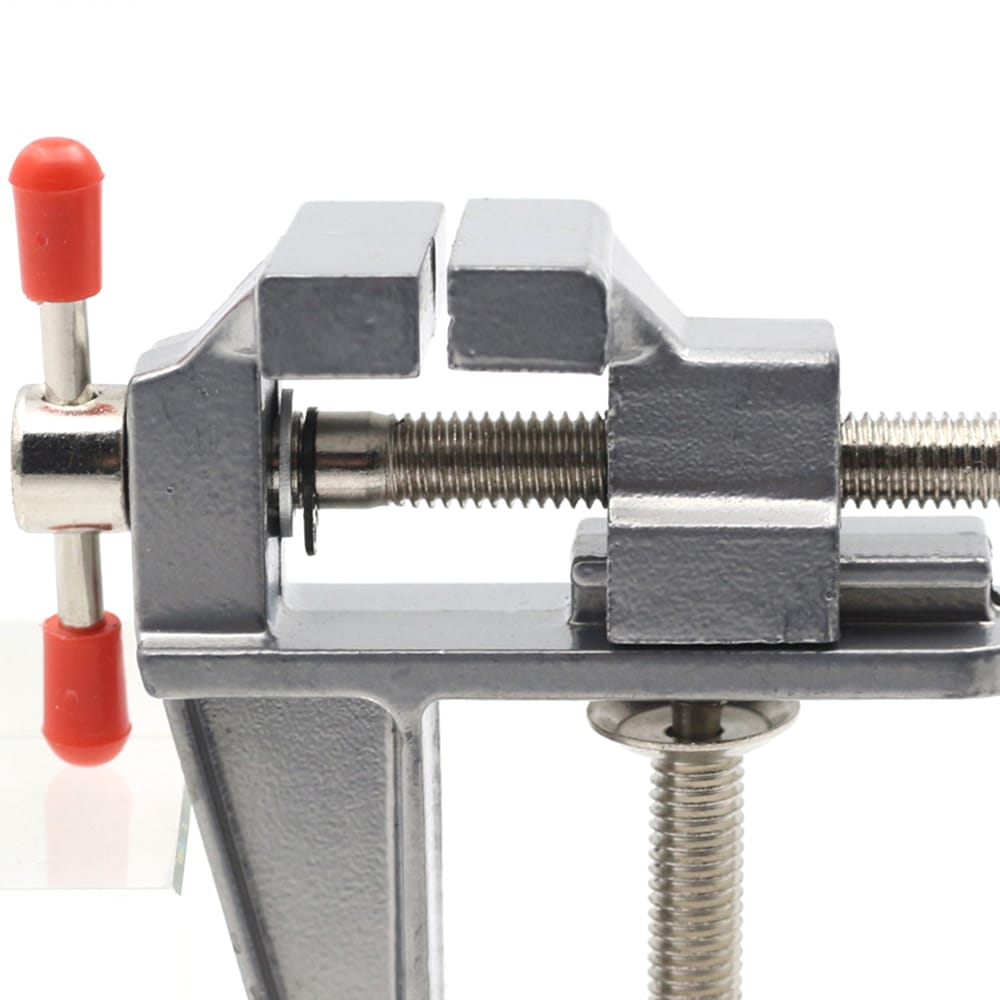 Aluminum Miniature Small Hobby Clamp On Table