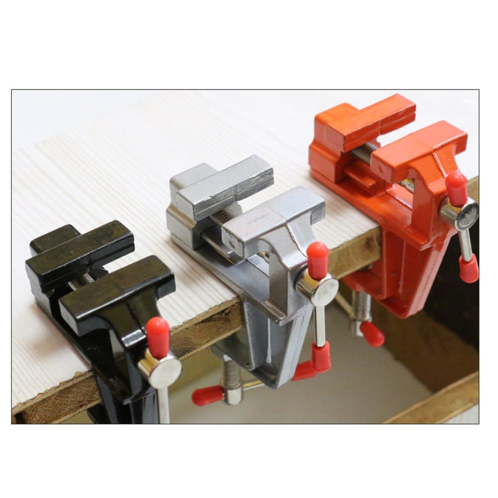 Aluminum Miniature Small Hobby Clamp On Table
