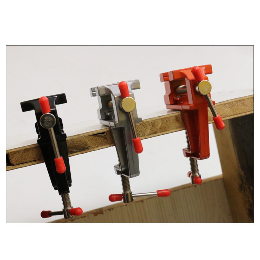 Aluminum Miniature Small Hobby Clamp On Table