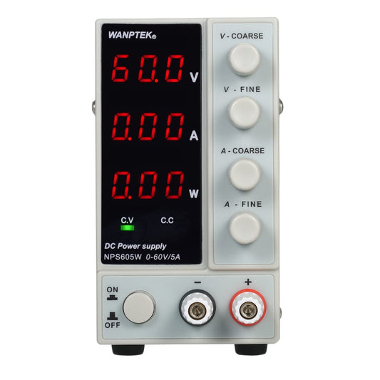 WANPTEK NPS605W 0-60V 0-5A Switching DC Power Supply 3 - EU Plug
