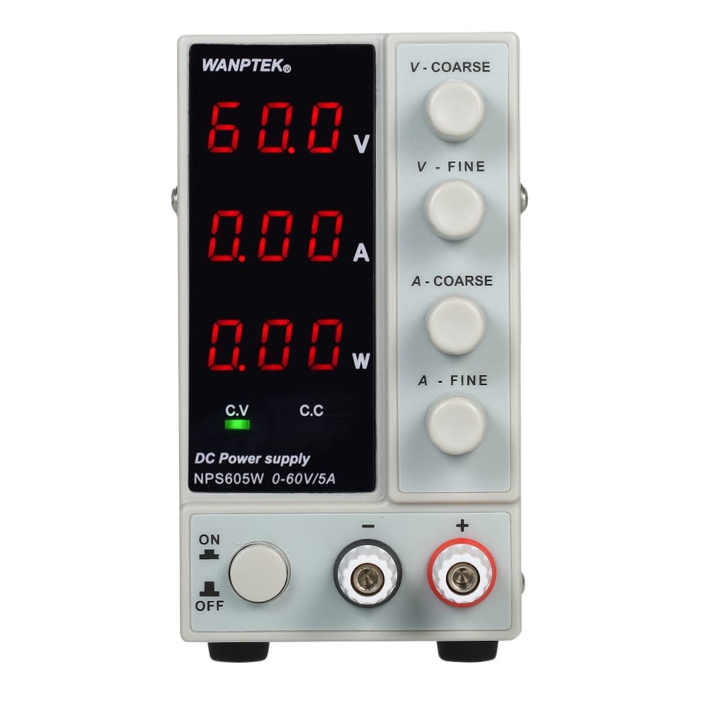 WANPTEK NPS605W 0-60V 0-5A Switching DC Power Supply 3 - EU Plug
