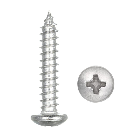 A2 DIN7981 #10 4.8mm 304 Stainless Steel Screw Countersunk - 4.8mmx25mm