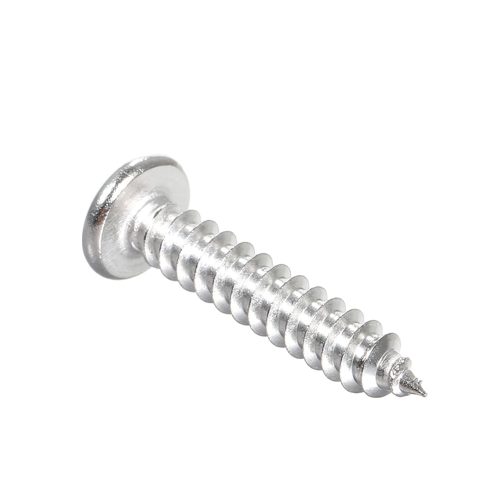 A2 DIN7981 #10 4.8mm 304 Stainless Steel Screw Countersunk - 4.8mmx25mm
