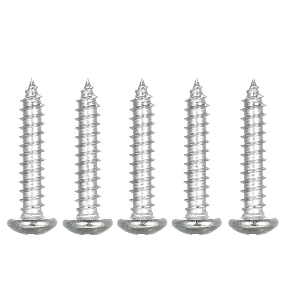 A2 DIN7981 #10 4.8mm 304 Stainless Steel Screw Countersunk - 4.8mmx25mm