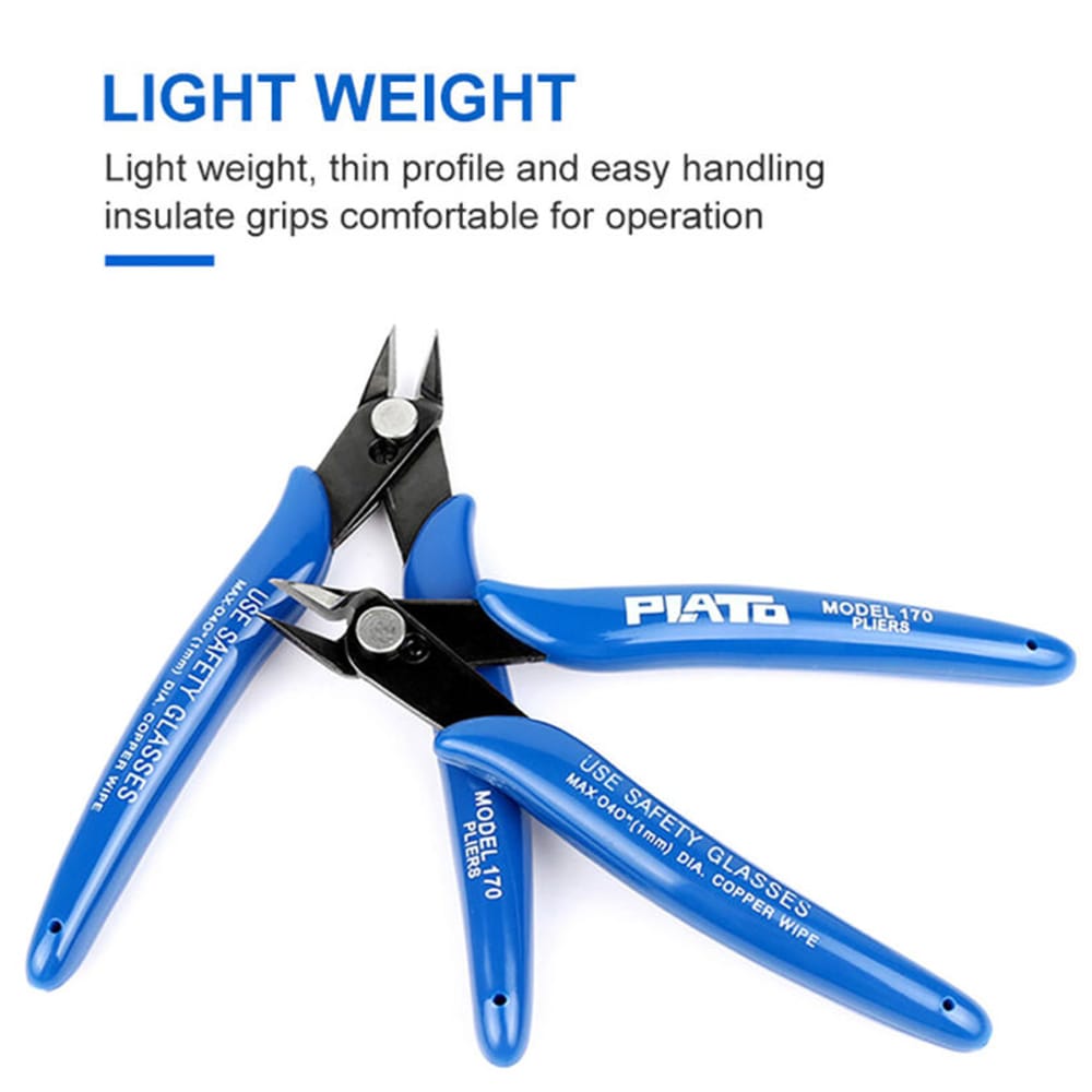 Electrical Cutting Pliers Jewelry Wire Cable Cutter Side