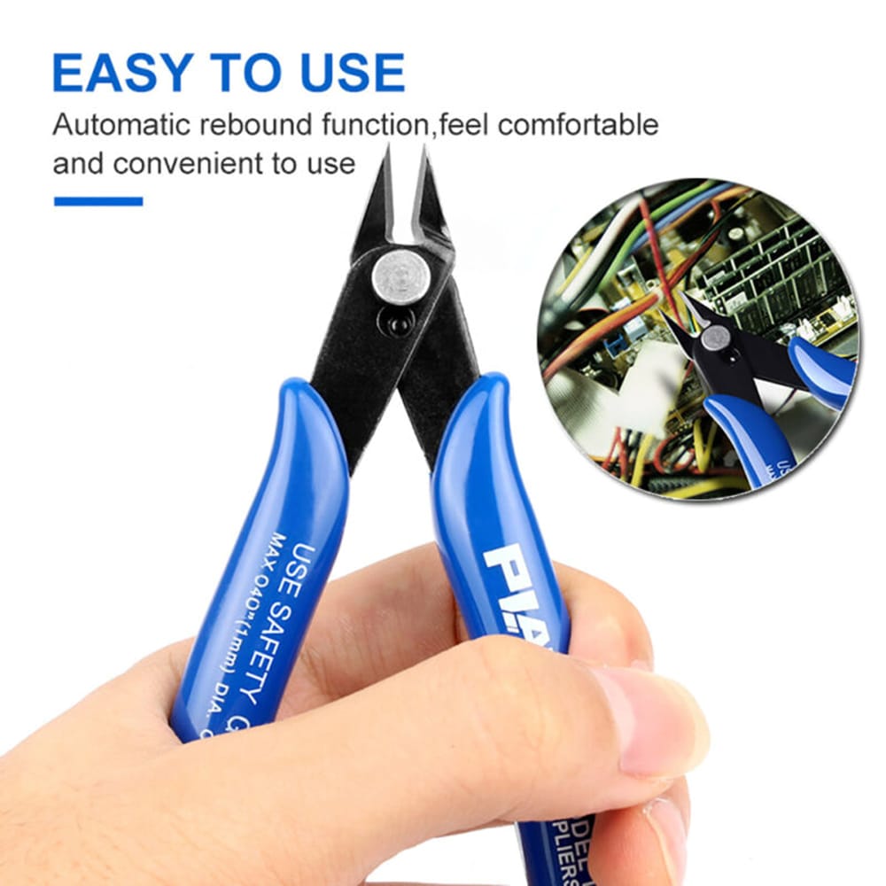 Electrical Cutting Pliers Jewelry Wire Cable Cutter Side