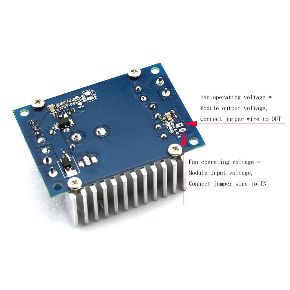 12A DC-DC Step Down Buck Converter Low Ripple High Power - 12A
