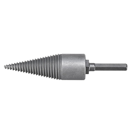 Log Wood Splitting Electric Hammer Drill Bit Splitter Cone - Hex shank