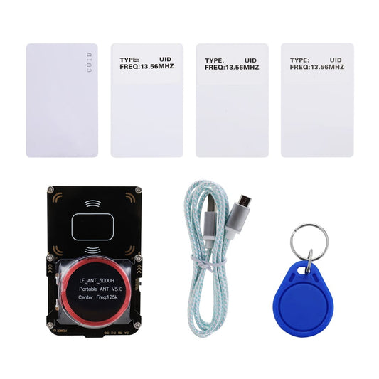 Proxmark3 NFC RFID Card Reader Copier Changeable Card MFOC