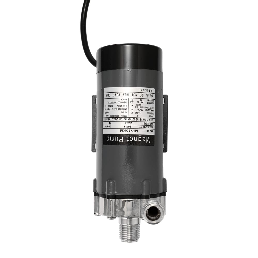 Beer Home Brewing Stainless Steel Magnetic Pump Homebrew - US Plug