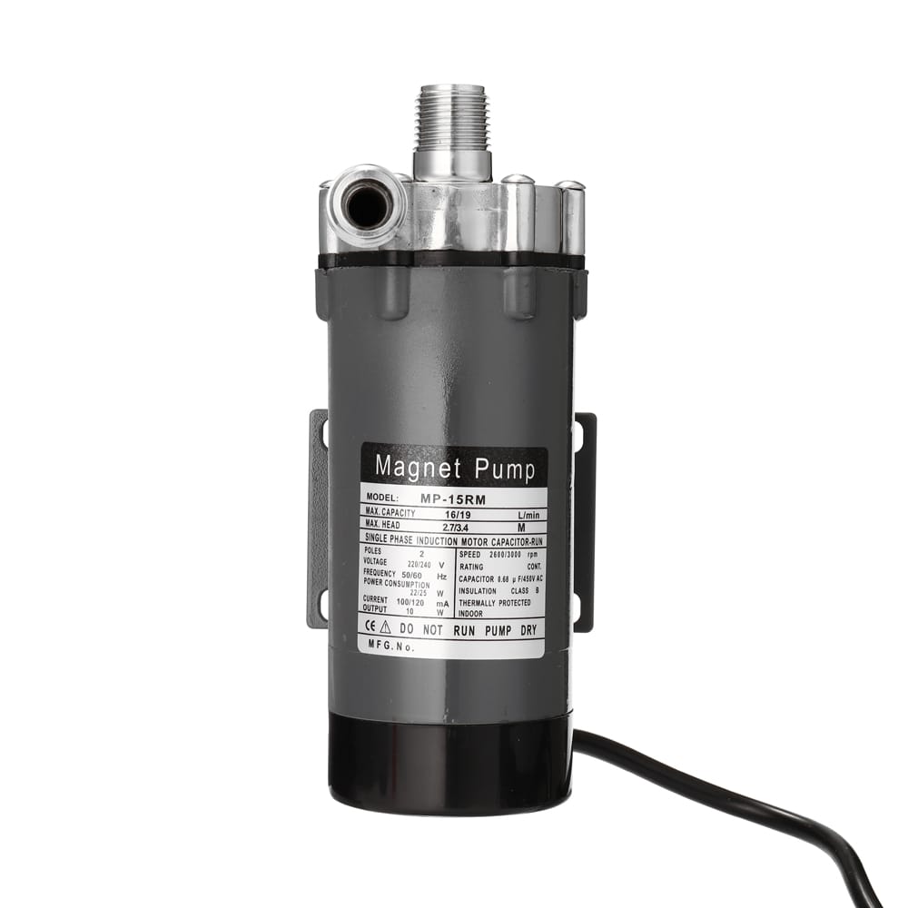 Beer Home Brewing Stainless Steel Magnetic Pump Homebrew - US Plug