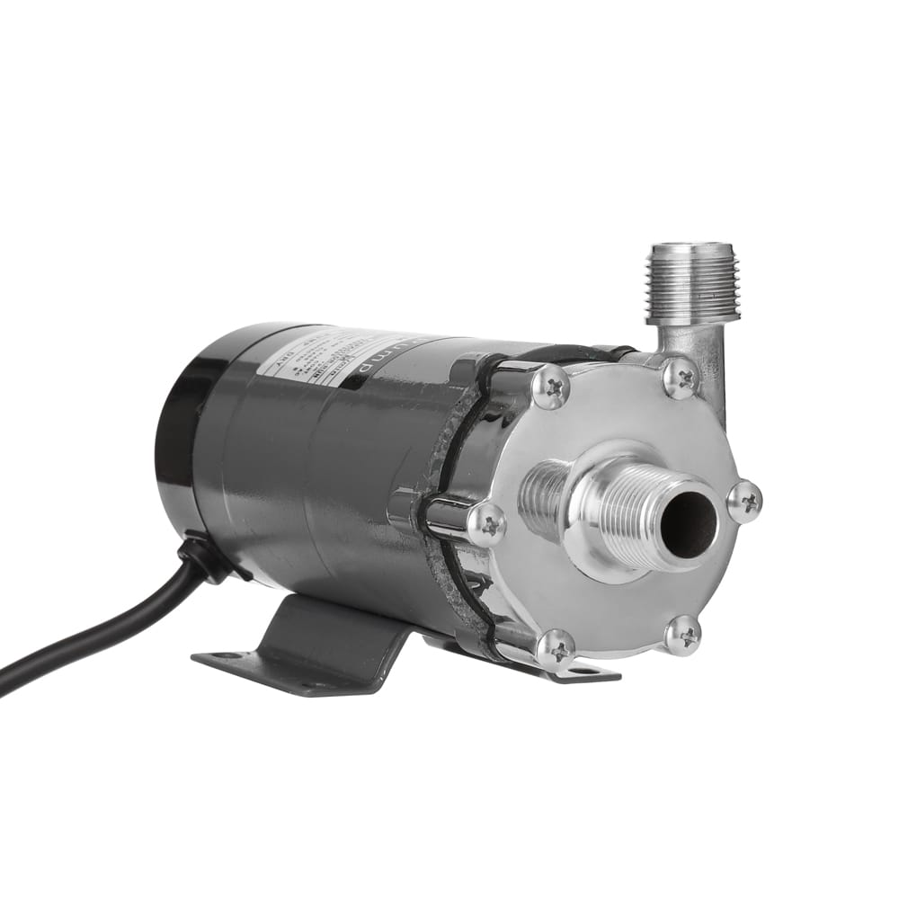 Beer Home Brewing Stainless Steel Magnetic Pump Homebrew - US Plug