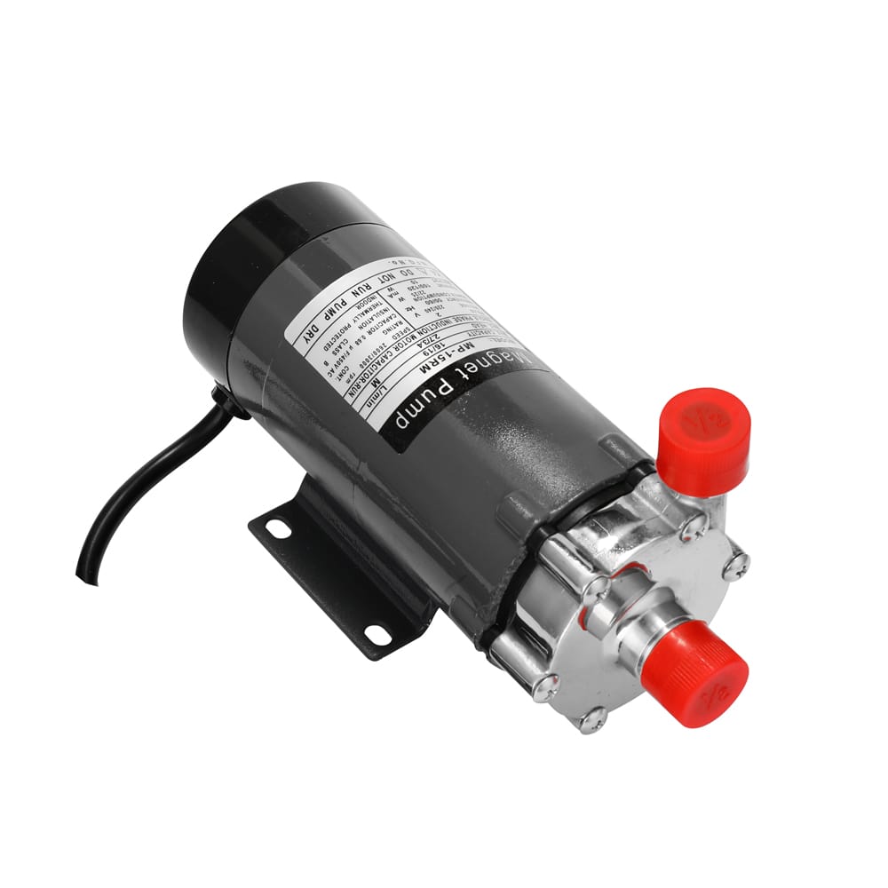 Beer Home Brewing Stainless Steel Magnetic Pump Homebrew - US Plug