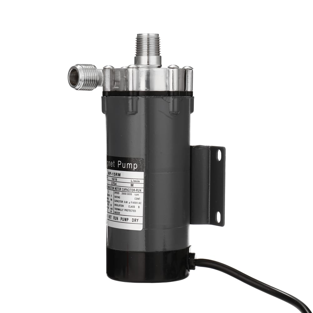 Beer Home Brewing Stainless Steel Magnetic Pump Homebrew - US Plug