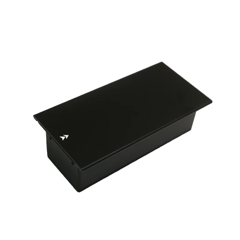 Desktop Sliding Socket 2 UK plug with USB A&A charging with 1.8m power cable