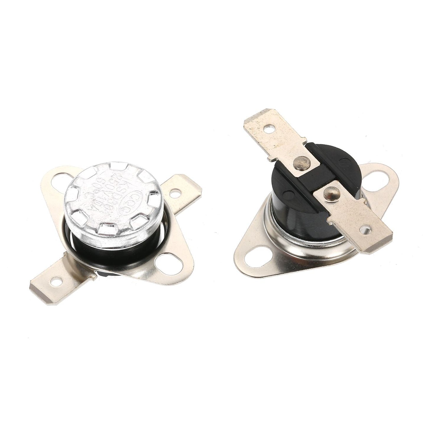 5pcs KSD301 Thermostat Temperature Switch 250V 10A NO - 60 Celsius
