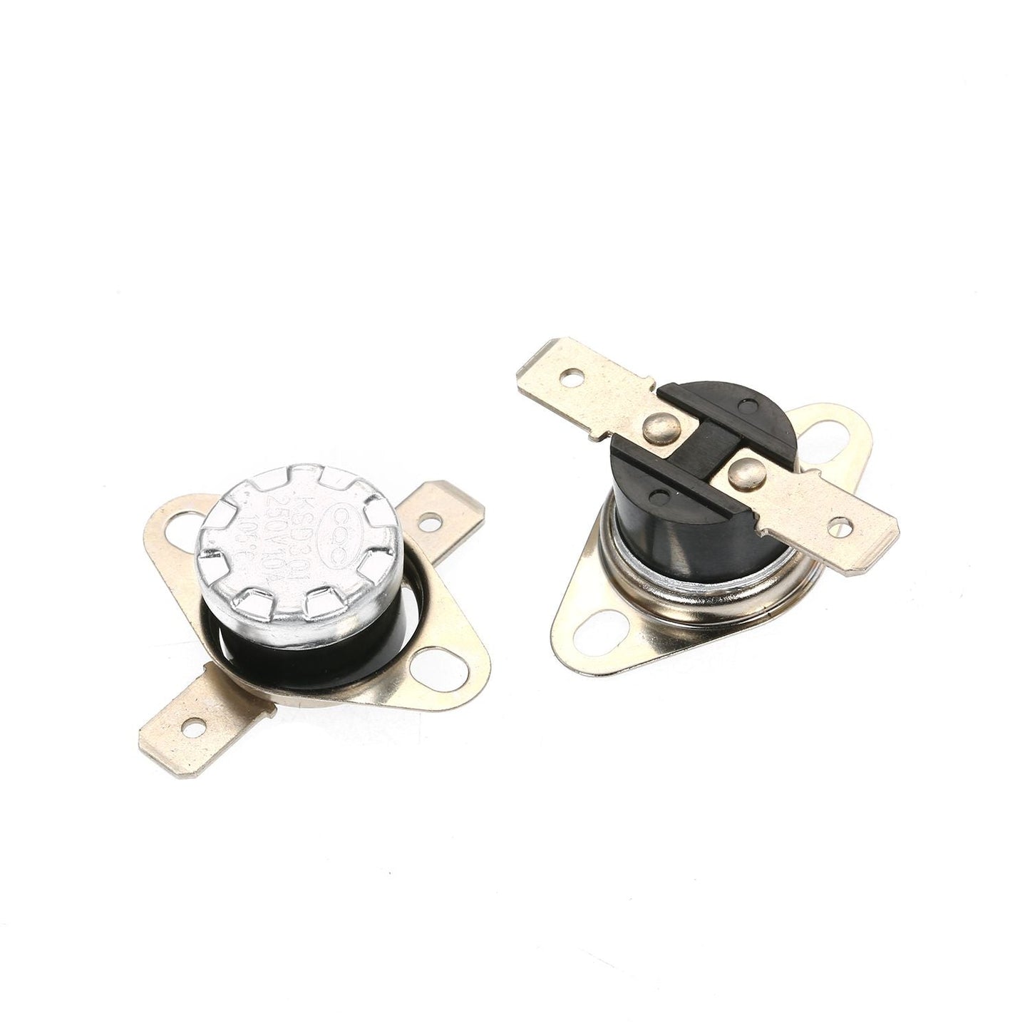 5pcs KSD301 Thermostat Temperature Switch 250V 10A NC - 105 Celsius