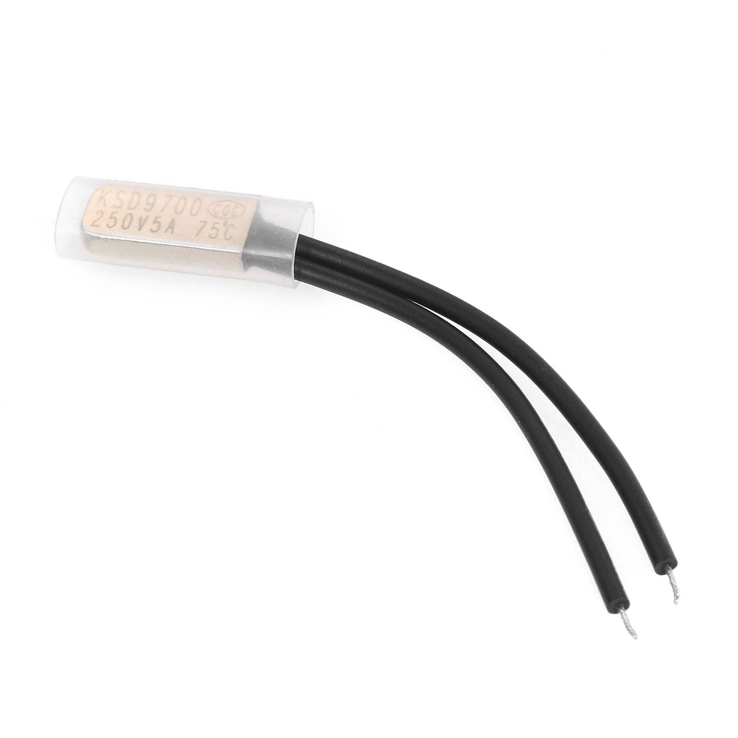 5pcs KSD9700 N.C Temperature Switch Normally Closed Thermal - 75 Celsius