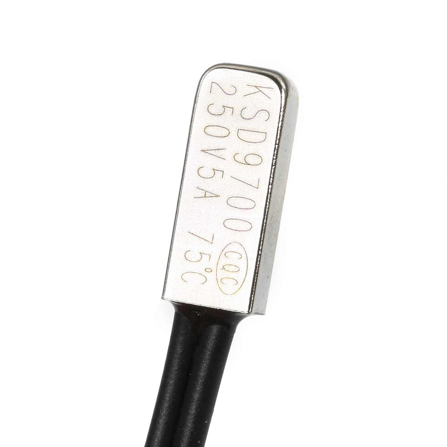 5pcs KSD9700 N.C Temperature Switch Normally Closed Thermal - 75 Celsius