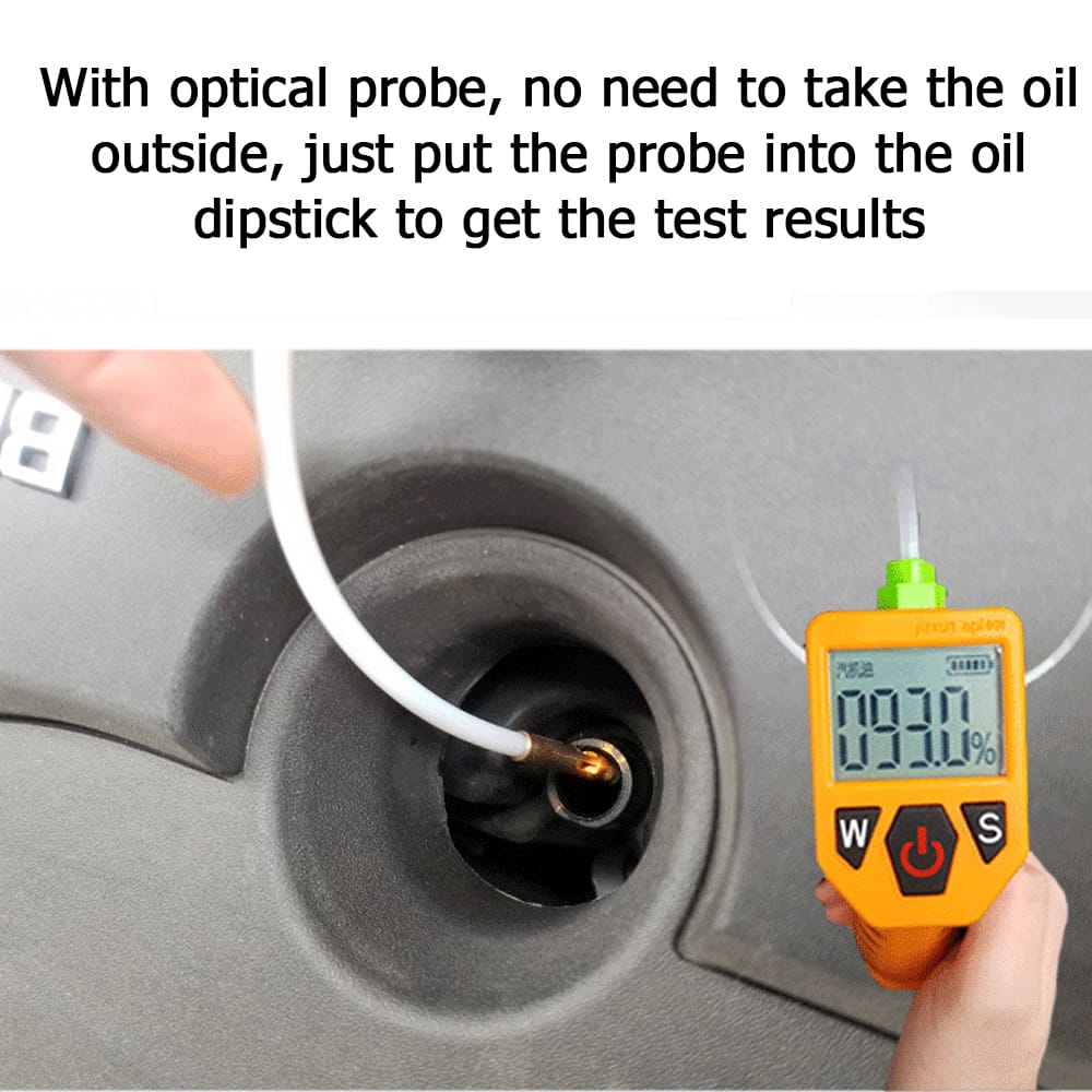 Engine Oil Tester for Auto Check Oil Quality Detector with
