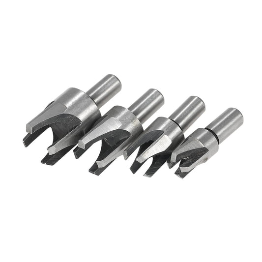Claw Type Round Shank Wood Plug Cutter Set Cork Drill Bits - Claw Type