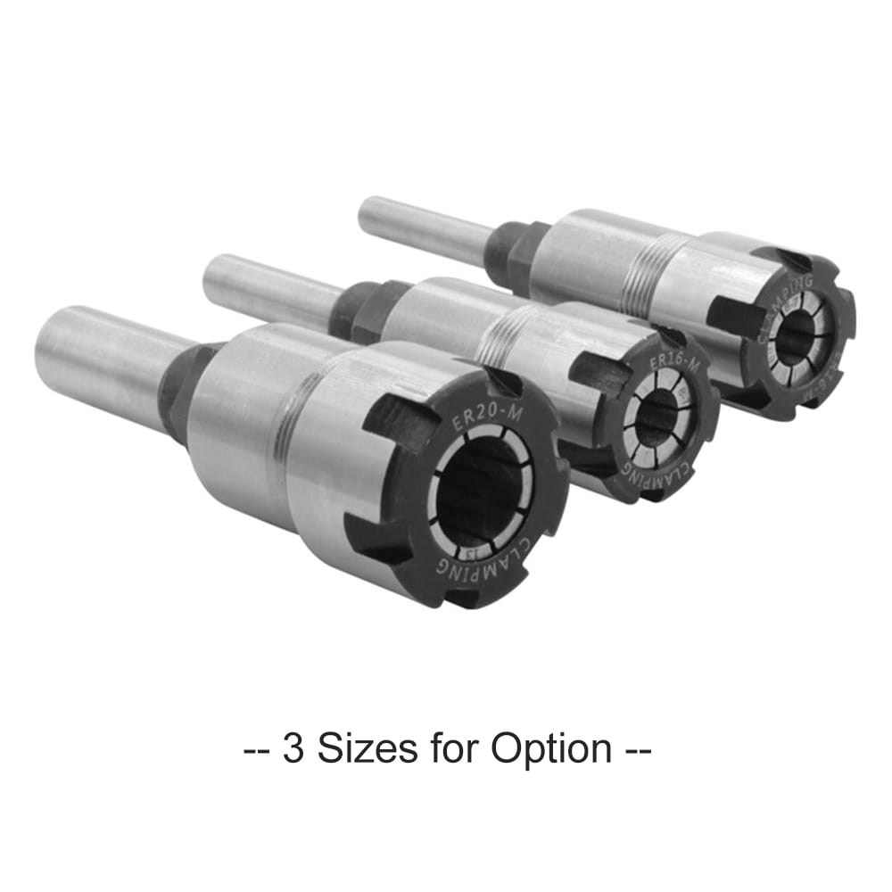 Spring Steel 1/4 Inch Shank Router Bit Extension Rod Milling - 6.35mm Shank