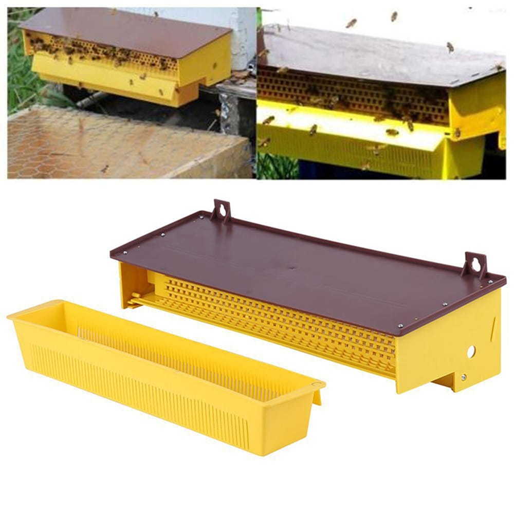Plastic Bee Pollen Trap Collector For Apiculture Beekeeping