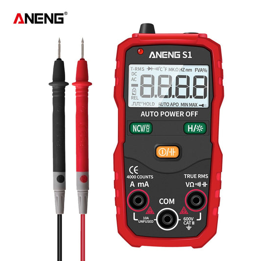 ANENG Digital Multimeter Portable Multimeter 4000 Counts