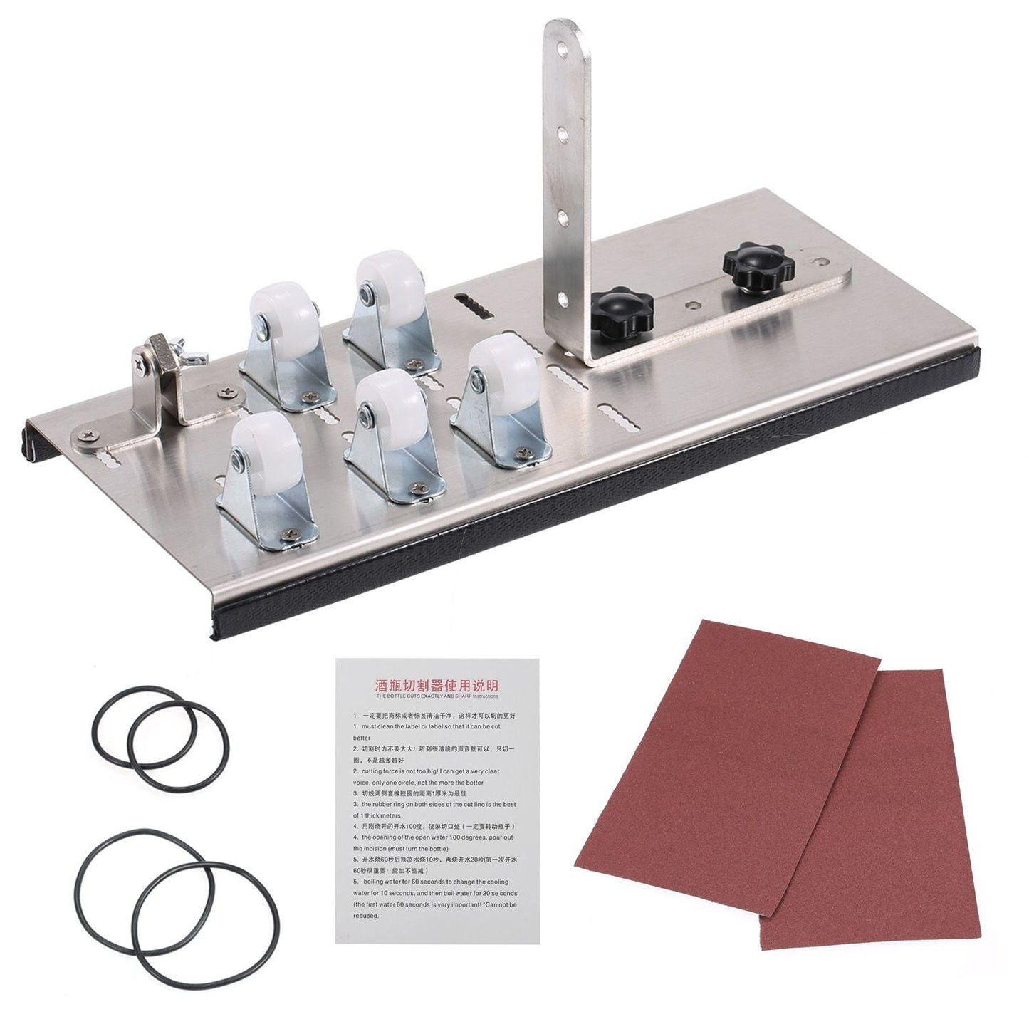 Glass Bottle Cutter Stainless Steel DIY Tool Wine Beer