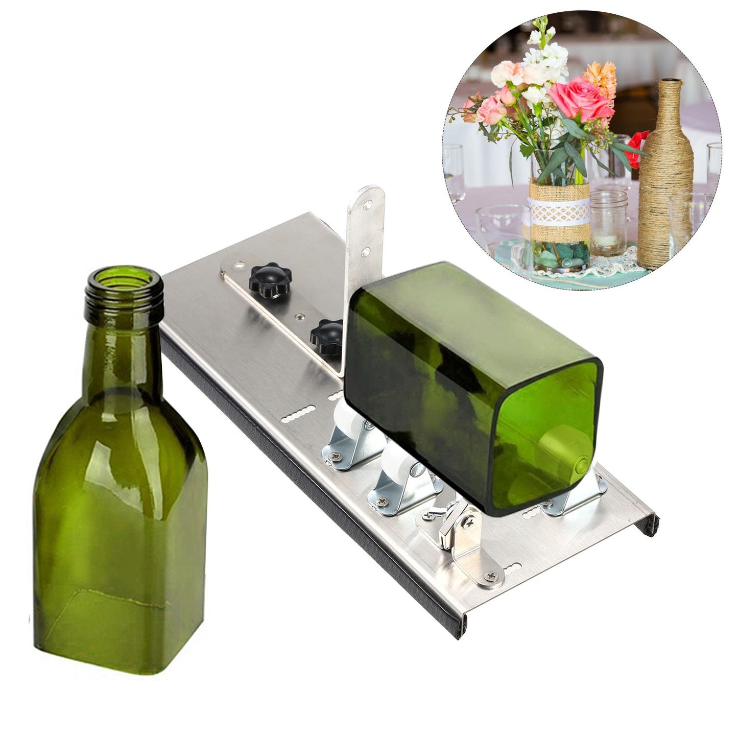 Glass Bottle Cutter Stainless Steel DIY Tool Wine Beer