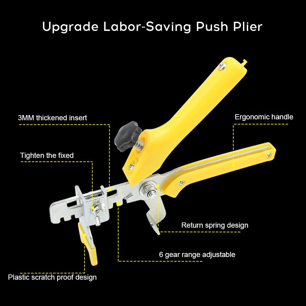 Tile Leveling System Tool 100pcs Tile Leveling Device - 3