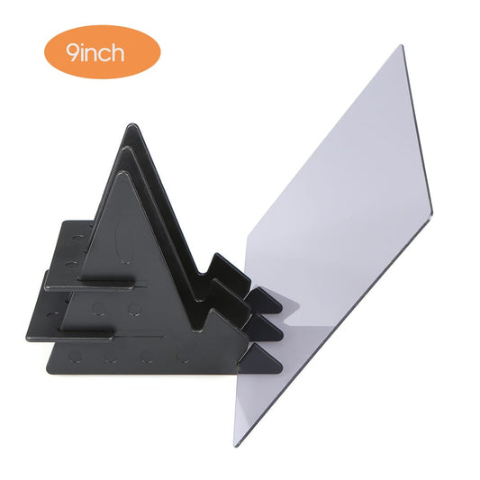 Painting Sketch Assistant Optical Copy Painting Tool Drawing - 9inch(transparent black)