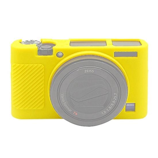 PULUZ Soft Silicone Protective Case for Sony RX100 III / IV / V (Yellow)