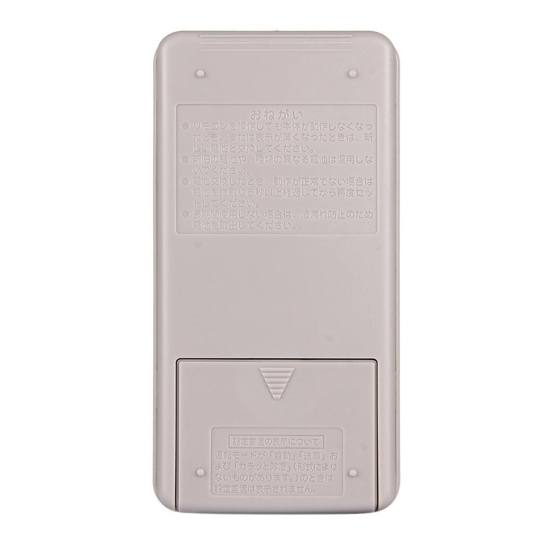 QUNDA KT-HI Universal A/C Air-Conditioner Remote Controller with LCD Screen for HITACHI