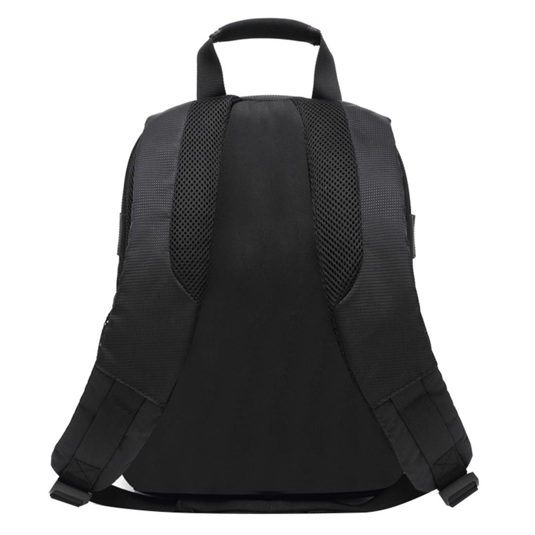 DL-B027 Portable Waterproof Scratch-proof Outdoor Sports Backpack SLR Camera Bag Phone Bag for GoPro, SJCAM, Nikon, Canon, Xiaomi Xiaoyi YI, iPad, Apple, Samsung, Huawei, Size: 27.5 * 12.5 * 34 cm (Red)