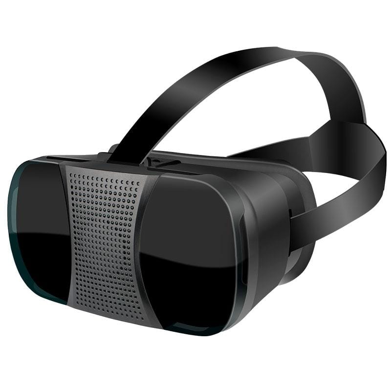 VR5000 VR Virtual Reality Glasses Headset 360 Degrees 3D Video Private Cinema Glasses Helmet for iPhone 7 Plus & 6s Plus & 6 Plus & iPhone 7 & 6 & 6s, Xiaomi Note & Mi 4 & Mi 5 & Redmi Note 3 and other 4 - 6 inch Smartphones