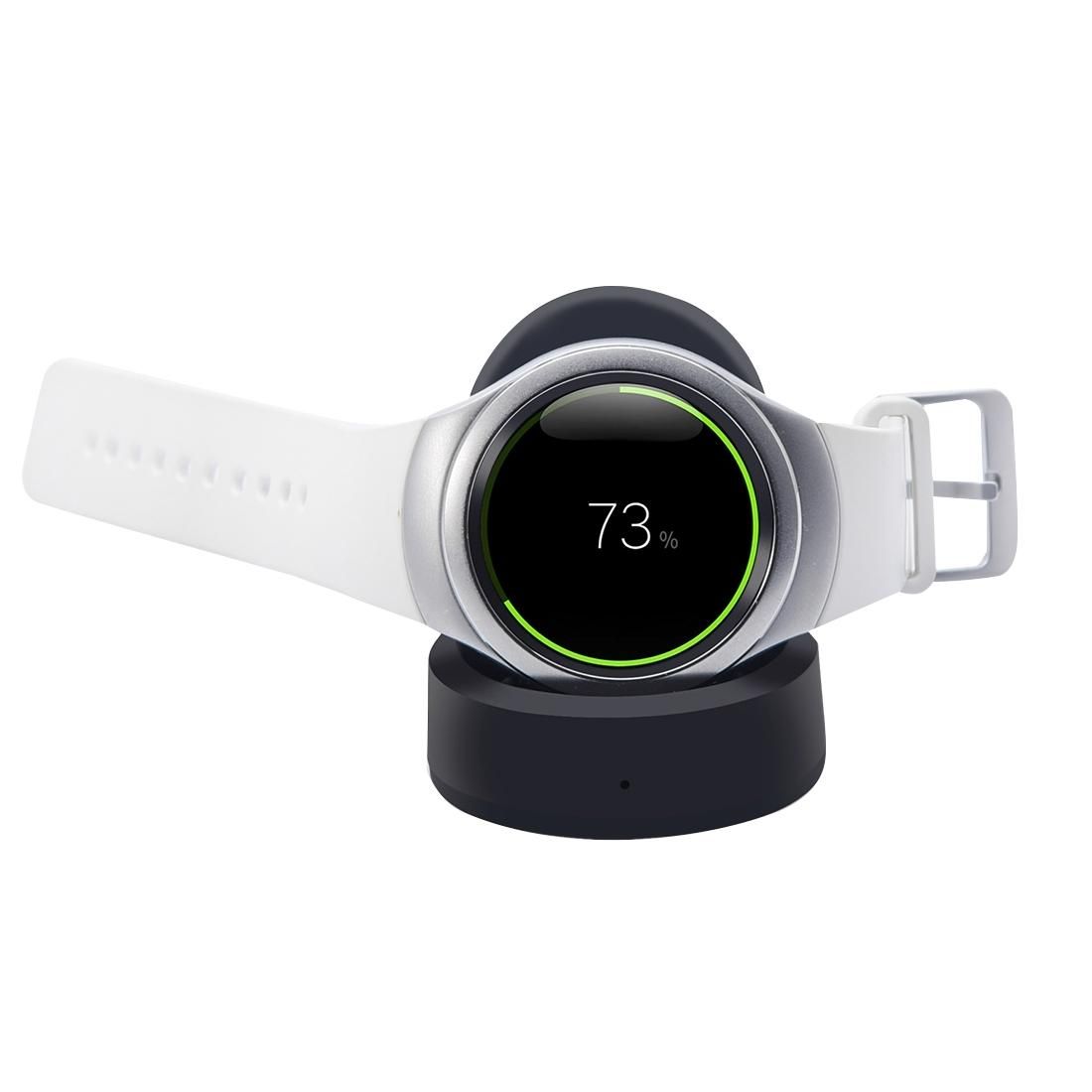 QI Standard Appropriative Wireless Charger Dock Pad  for Samsung Gear S2 / S2 Classic (Black)