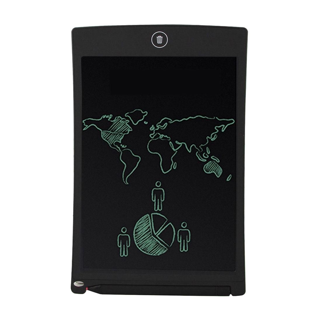 Howshow 8.5 inch LCD Pressure Sensing E-Note Paperless Writing Tablet / Writing Board (Green)