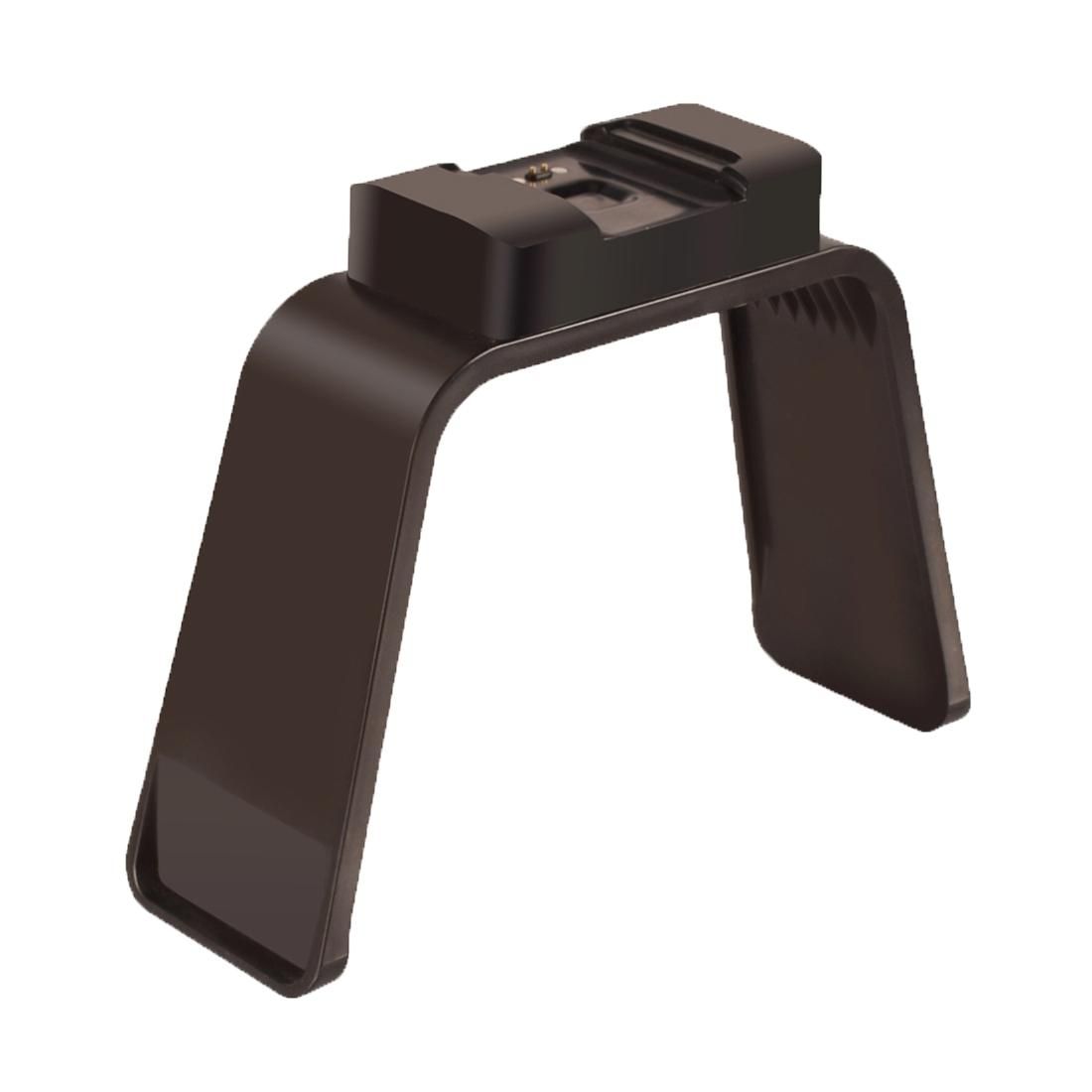 For Pebble 2+ / 2 SE CE / RoHS / FCC Certificated Charger Charging Dock Base Cradle Holder with 1.2m Charging Cable (Black)