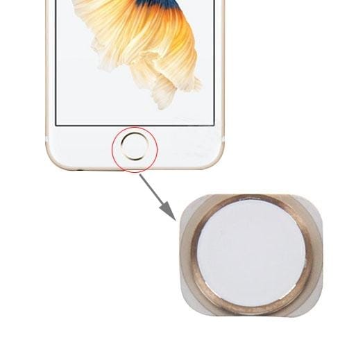 Home Button for iPhone 6s Plus (Gold)