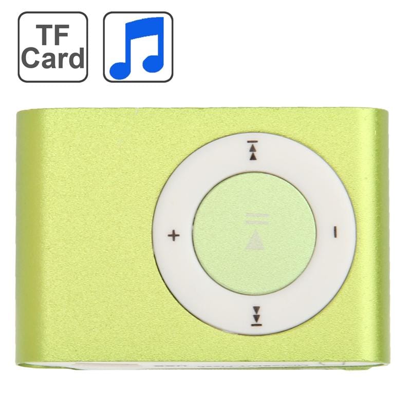 TF  Card Slot MP3 Player with Metal Clip (Style1)