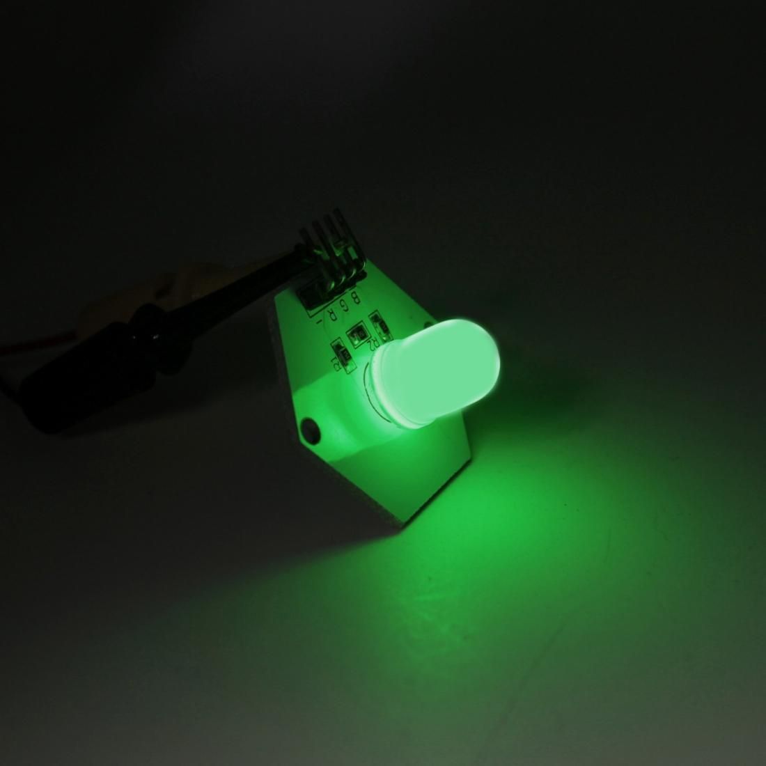 LandaTianrui LDTR-RM08 10MM Full Color RGB Diffused LED Module for Arduino (Black)