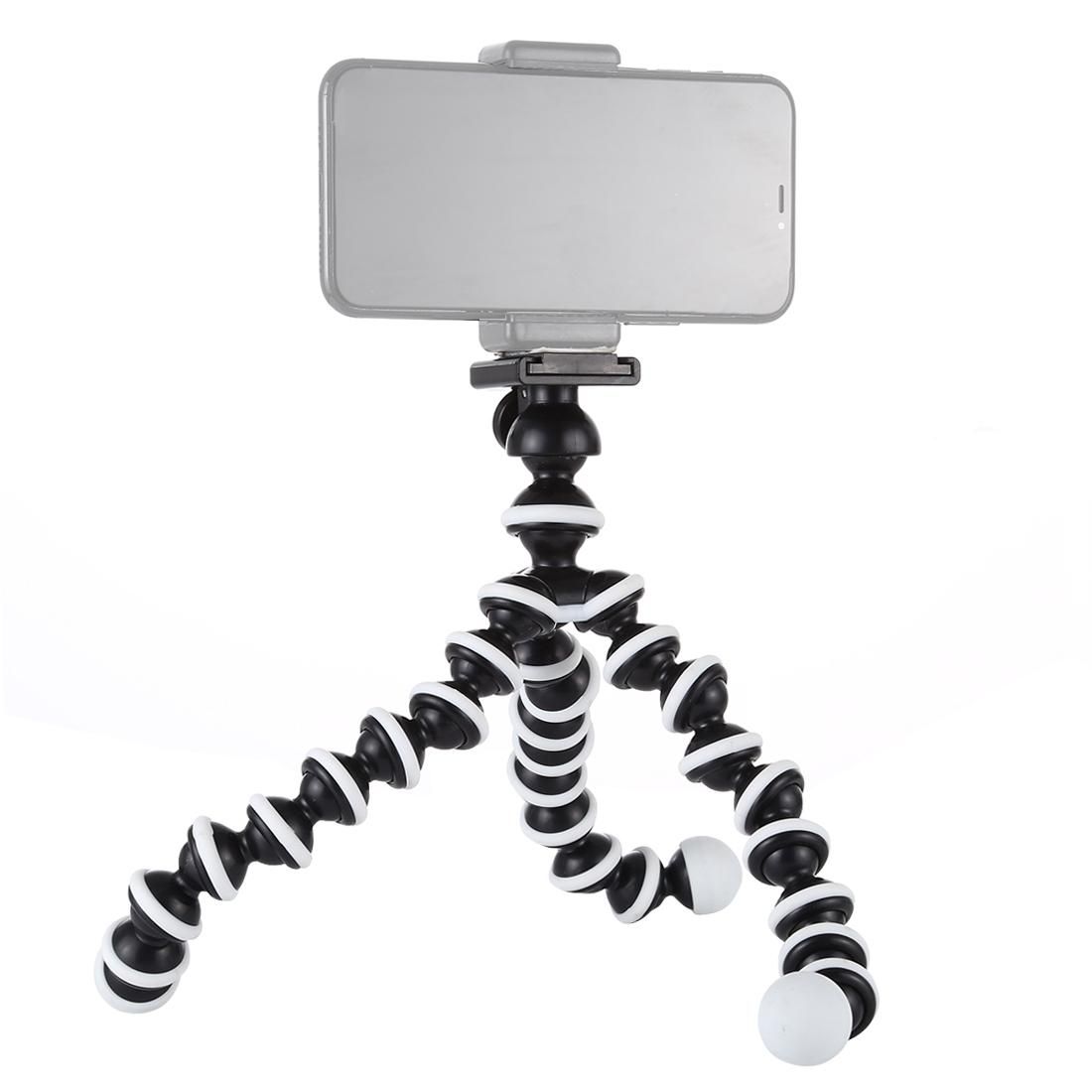 Flexible Grip Digital Camera Tripod Mount, Load: 2kgs (Black)