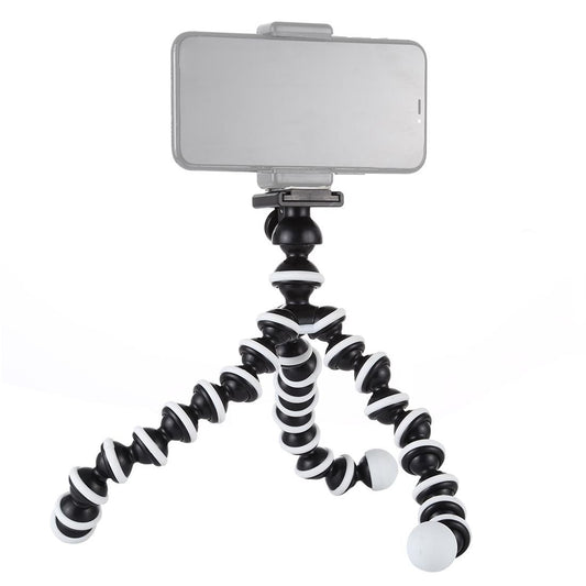 Flexible Grip Digital Camera Tripod Mount, Load: 2kgs (Black)