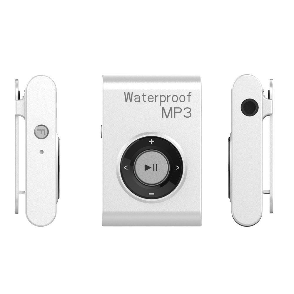 IPX8 Waterproof Swimming Diving Sports MP3 Music Player with Clip & Earphone, Support FM, Memory:8GB (Black)