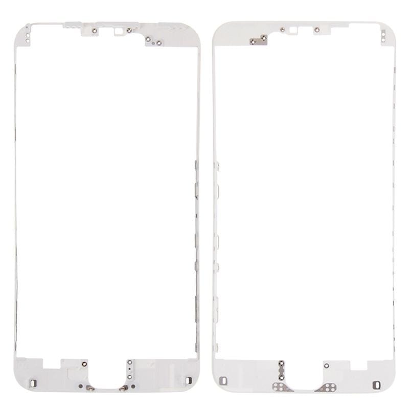 Front Housing LCD Frame for iPhone 6s Plus (White)