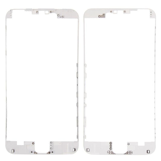 Front Housing LCD Frame for iPhone 6s Plus (White)
