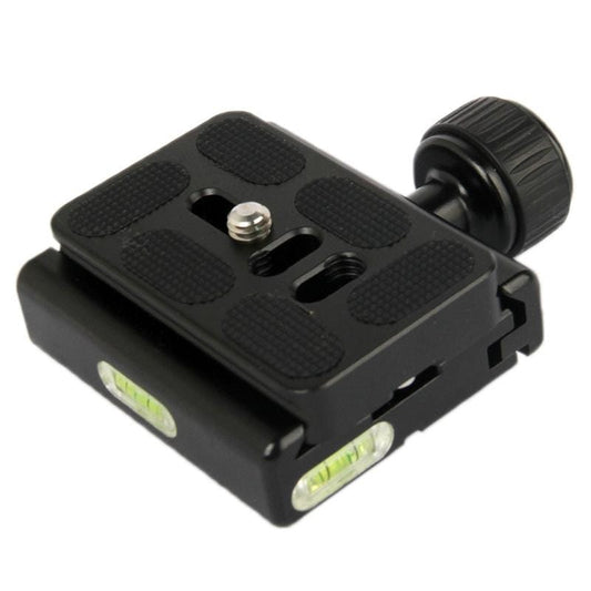 Aluminum Quick Release Plate for Tripod CL-60S (Black)