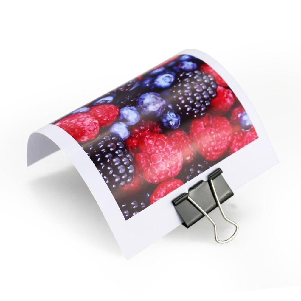 TIANSE High Glossy Photo Paper Backside With Adhesive Dry Quickly Waterproof A5 Photographic Paper Label Sticker