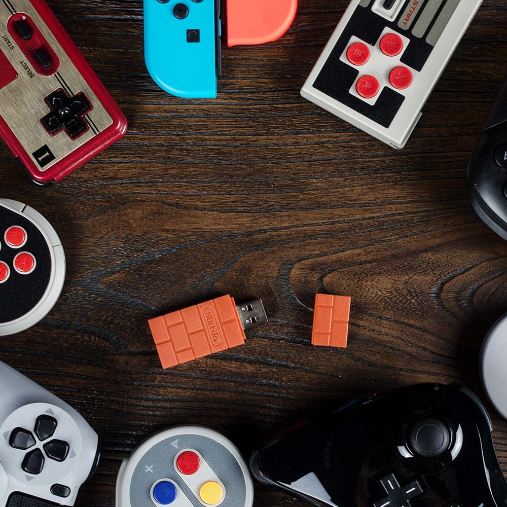 8Bitdo Wireless BT Adapter for Nintendo Switch Windows Mac
